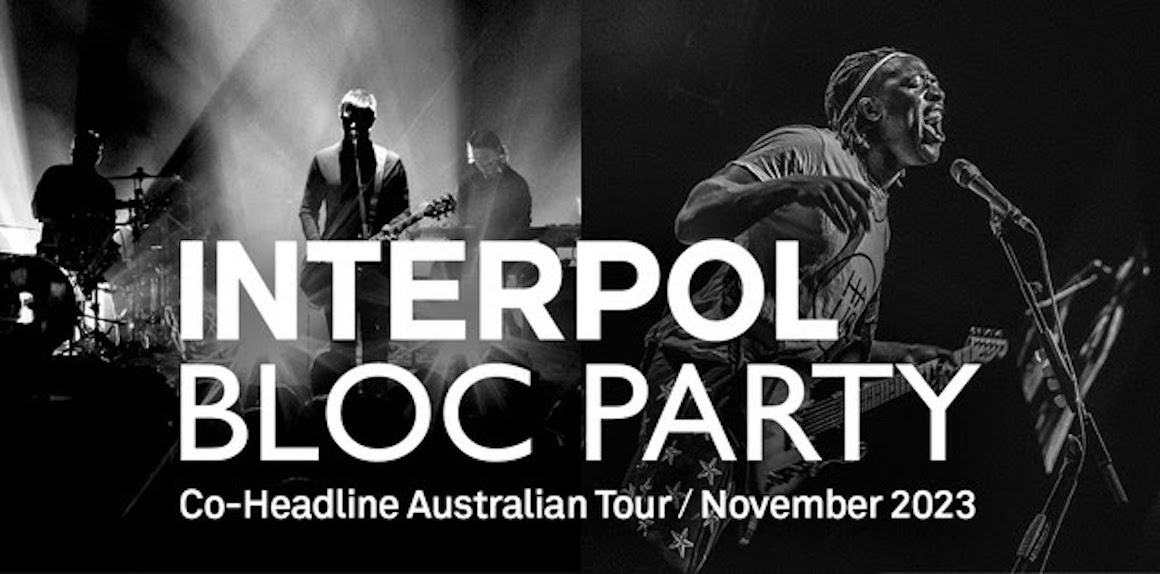 Interpol, Bloc Party