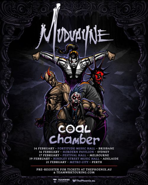 MUDVAYNE + COAL CHAMBER