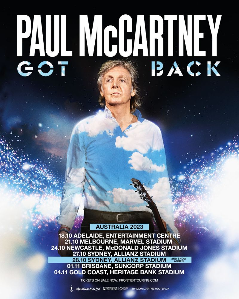 PAUL McCARTNEY Calling music students, classes & teachers Win tickets