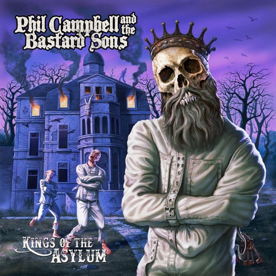 PHIL CAMPBELL AND THE BASTARD SONS