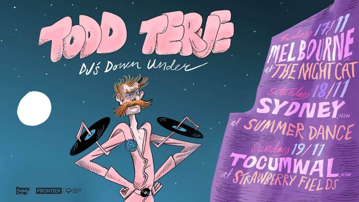 TODD TERJE