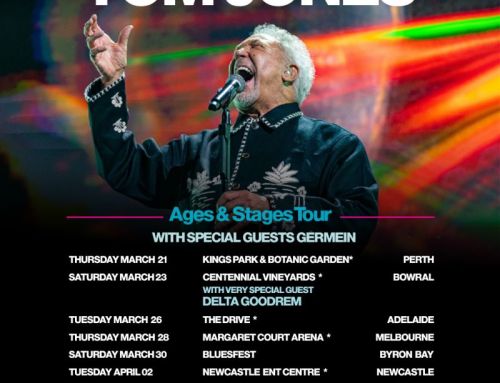 TOM JONES + Germein @ The Drive, Adelaide, 26th March 2024 (Live Review)