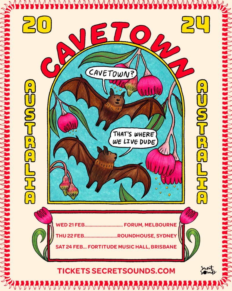 Secret Sounds Presents CAVETOWN Touring Australia In February 2024   Cavetown Insta45 AUS E1695646104993 