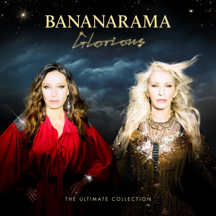 BANANARAMA GLORIOUS THE ULTIMATE COLLECTION Out Friday March 8th   BANARAMA GLORIOUS COVER FA Sml E1697631024821 