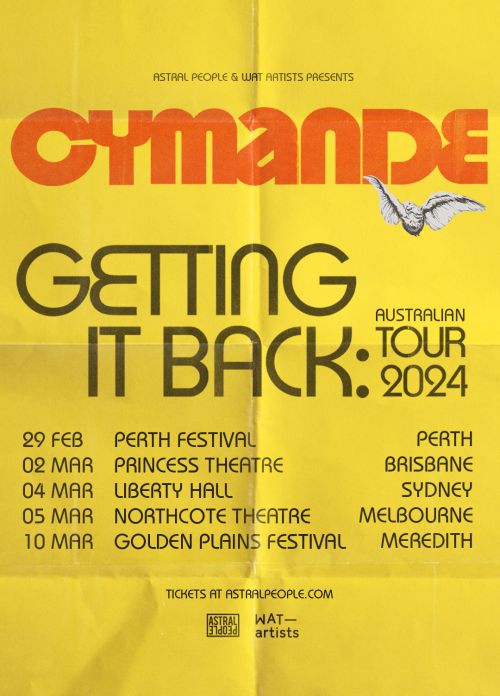 CYMANDE announce first AUSTRALIAN TOUR in their fiftyyearlong career