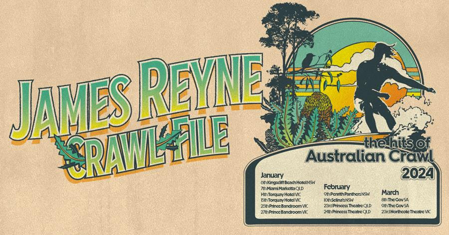 JAMES REYNE 