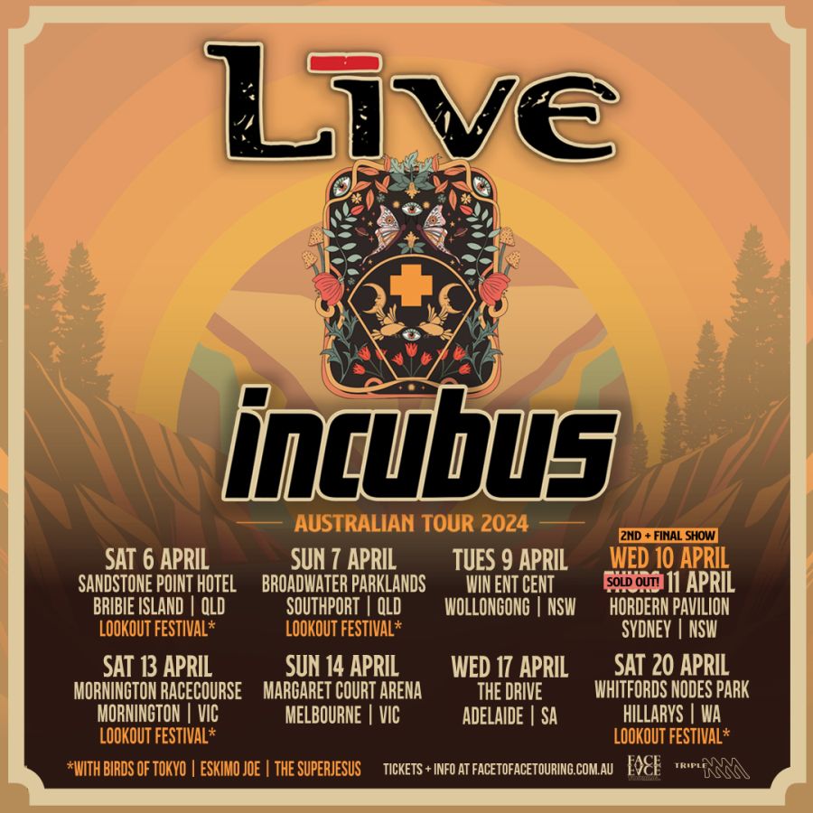 Live, Incubus