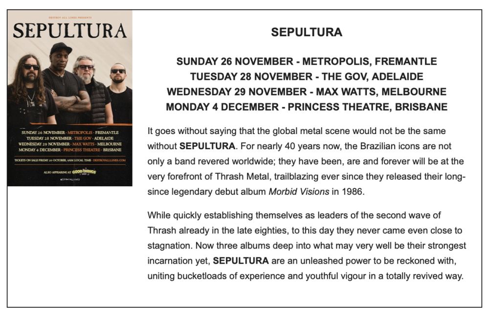 Sepultura