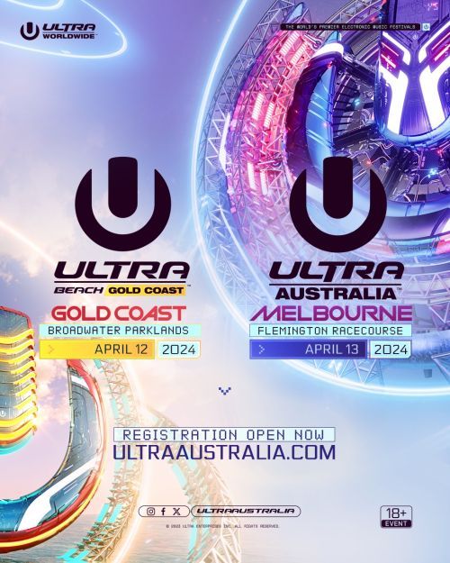 ULTRA AUSTRALIA announces 2024 return