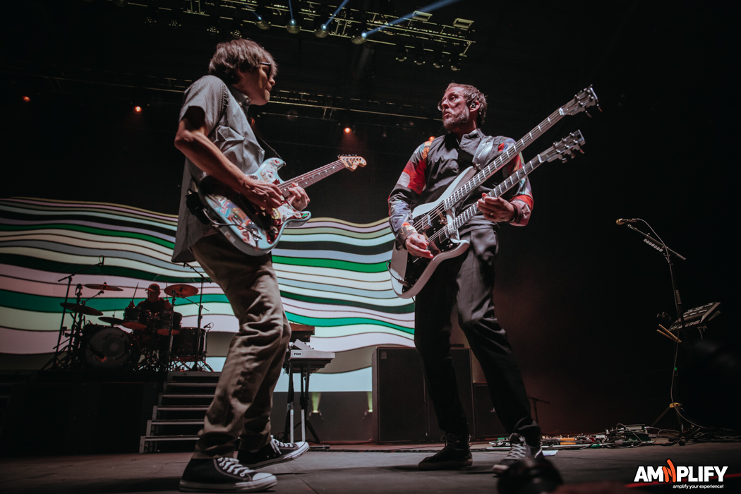 weezer and regurgitator tour