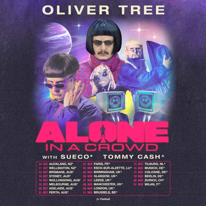 OLIVER TREE