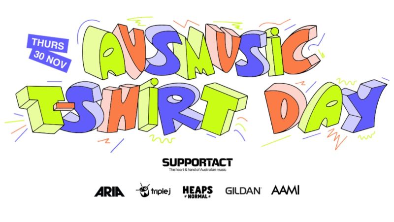 AUSMUSIC T-SHIRT DAY