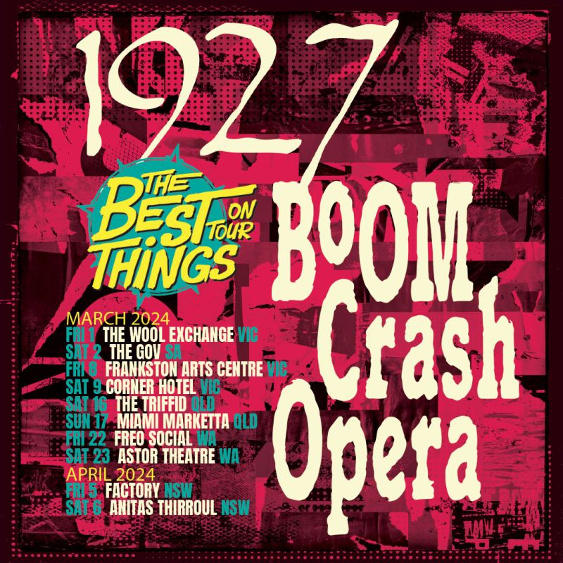 Boom Crash Opera, 1927