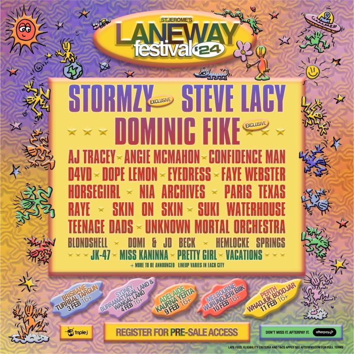 LANEWAY FESTIVAL 