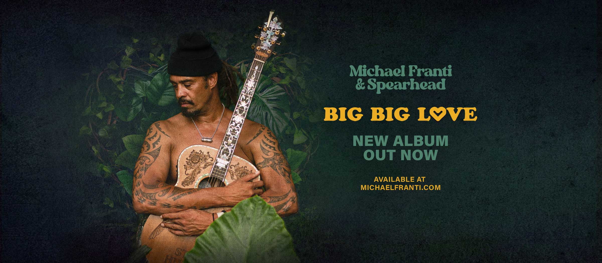 MICHAEL FRANTI & SPEARHEAD 