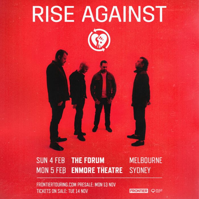 RISE AGAINST 