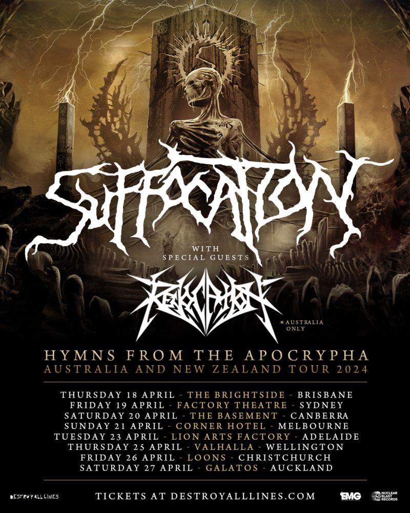 SUFFOCATION