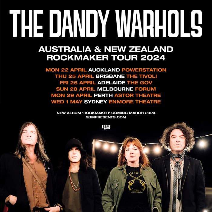 THE DANDY WARHOLS