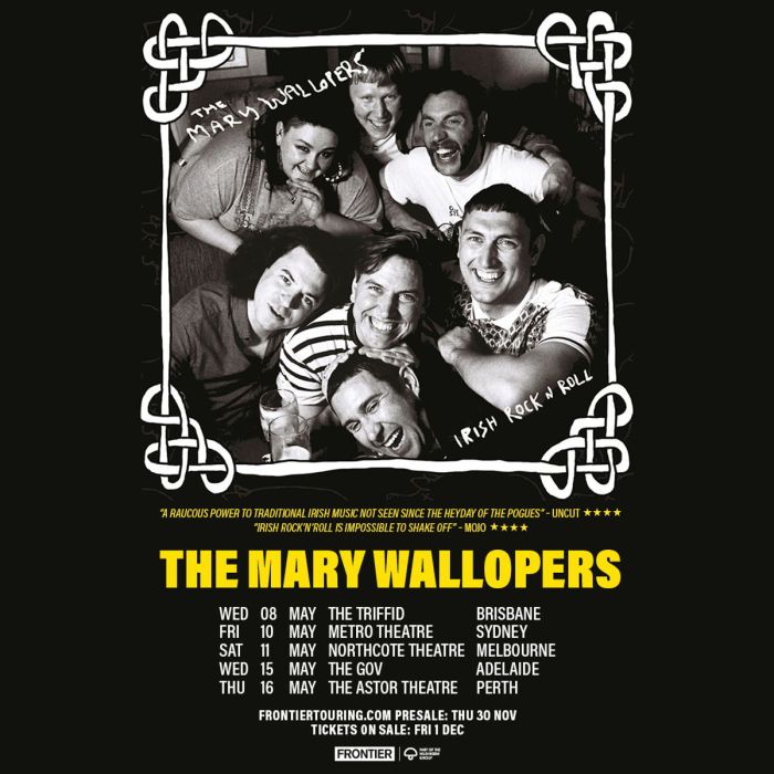 THE MARY WALLOPERS