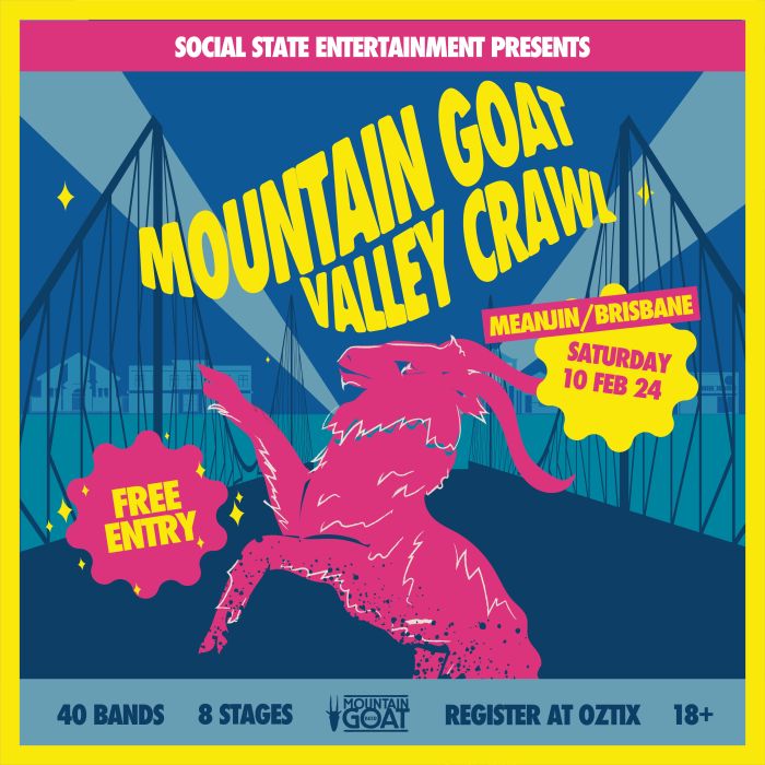 THE MOUNTAIN GOAT VALLEY CRAWL