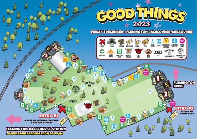 GOOD THINGS FESTIVAL