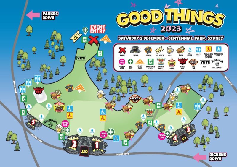 GOOD THINGS FESTIVAL