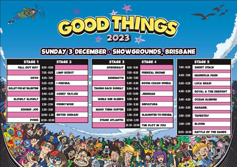 GOOD THINGS FESTIVAL