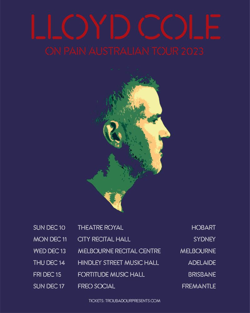 lloyd cole tour 2023 australia