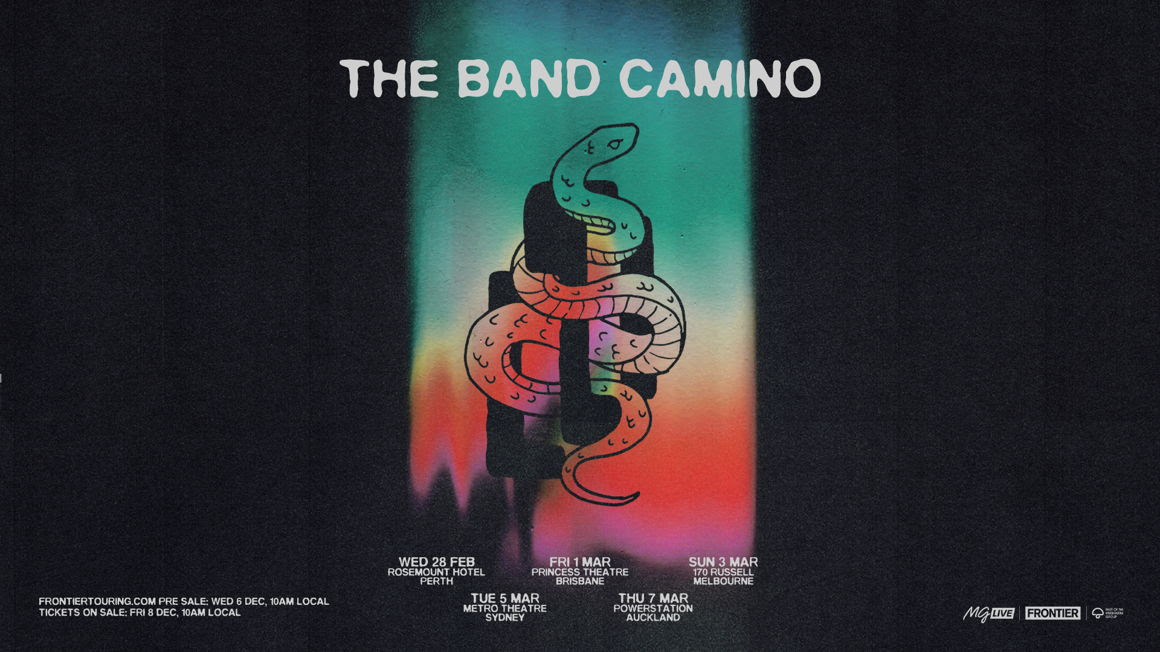 THE BAND CAMINO 