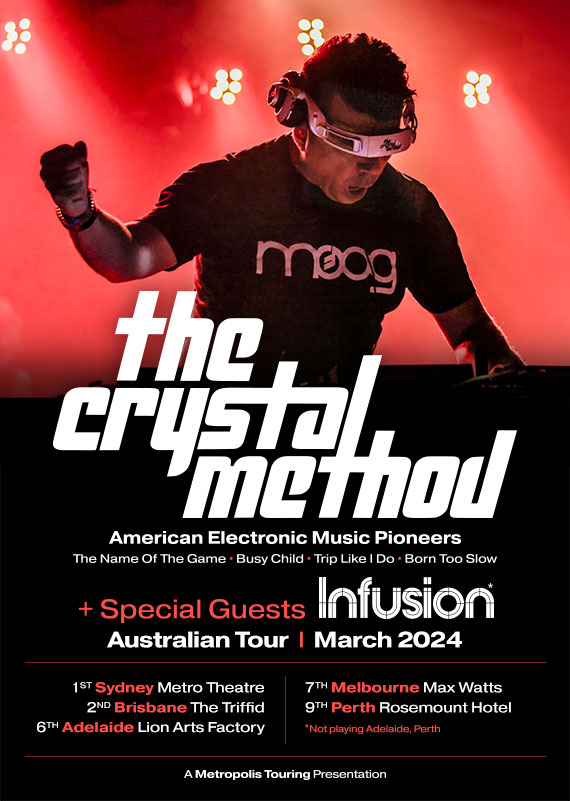 THE CRYSTAL METHOD