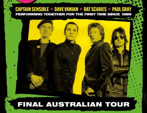THE DAMNED + Hard-Ons @ Hindley Street Music Hall, Adelaide, 24th March 2024 (Live Review)