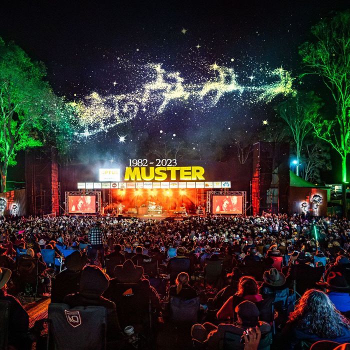 THE GYMPIE MUSIC MUSTER