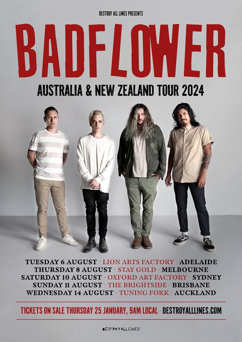badflower tour 2024