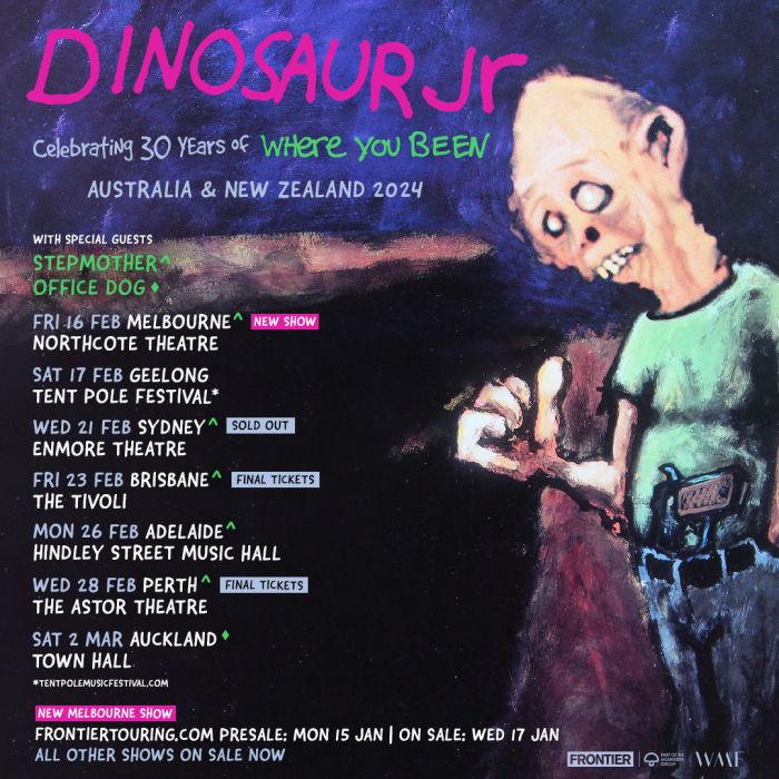 DINOSAUR JR.