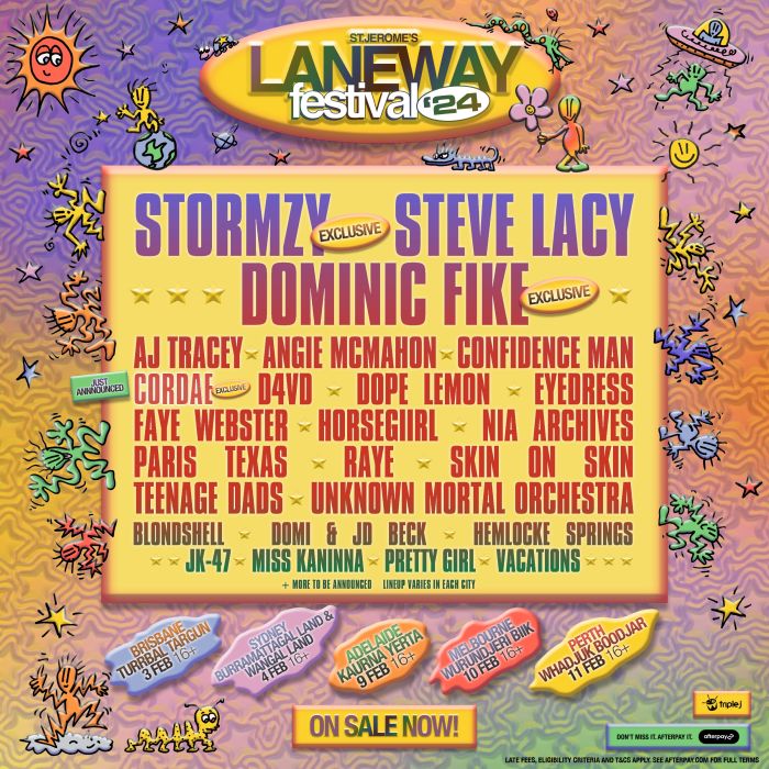 STORMZY makes long-awaited Australian return at LANEWAY FESTIVAL 2024 ...