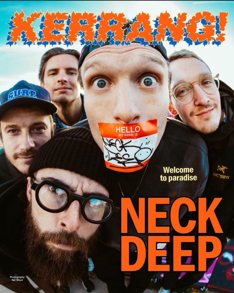 NECK DEEP release new selftitled album NECK DEEP