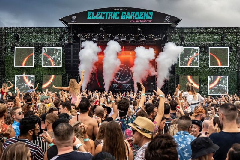 ELECTRIC GARDENS