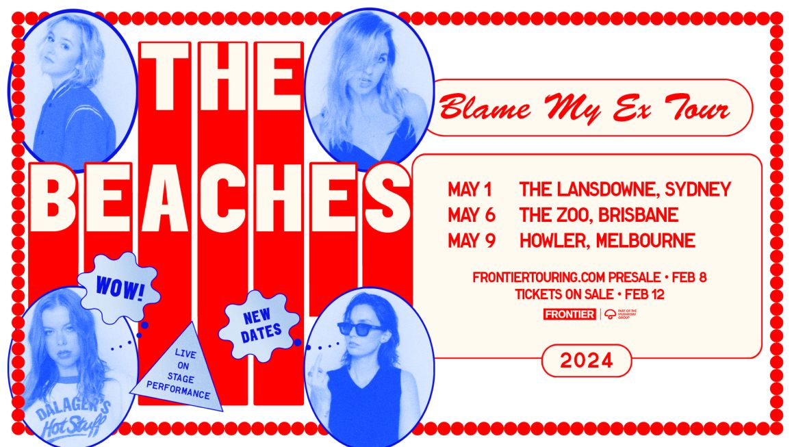 THE BEACHES