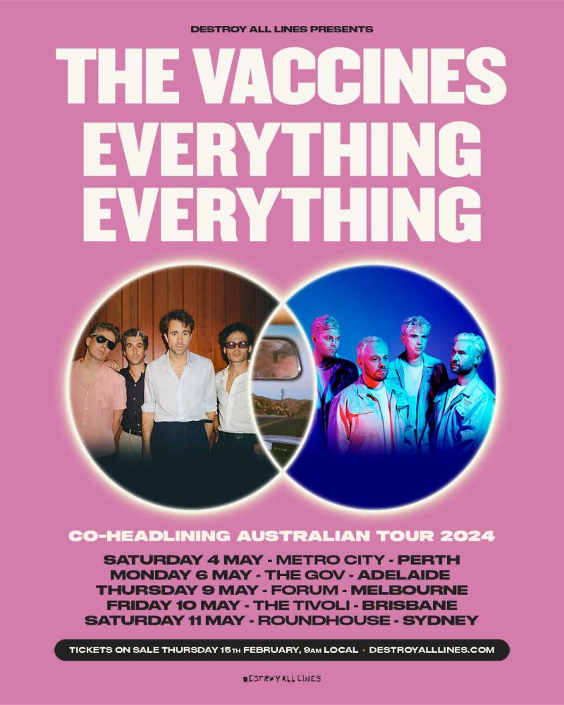 The Vaccines, Everything Everything