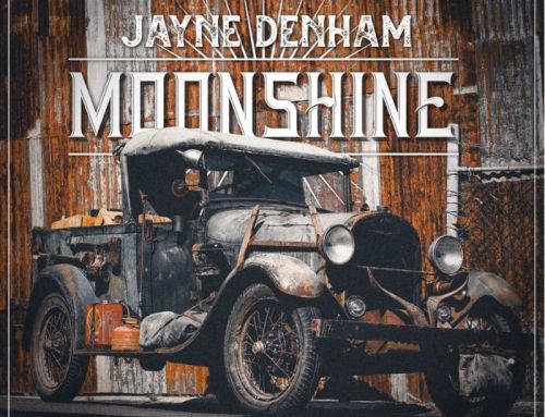 JAYNE DENHAM’S album MOONSHINE hits you like WHITE LIGHTNING