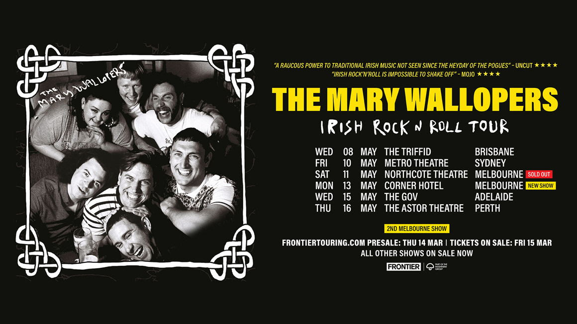 THE MARY WALLOPERS