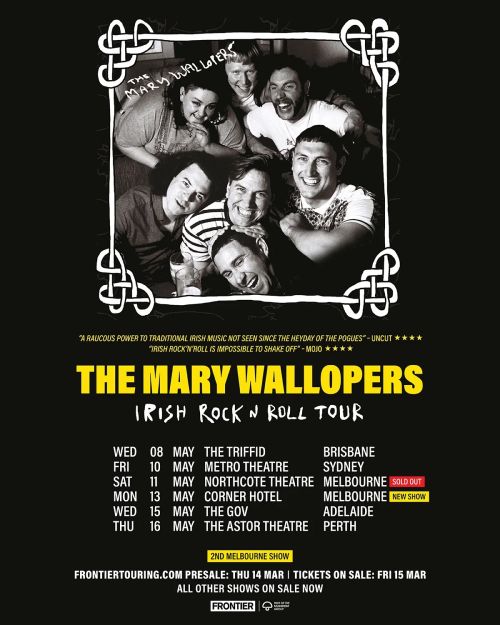 THE MARY WALLOPERS