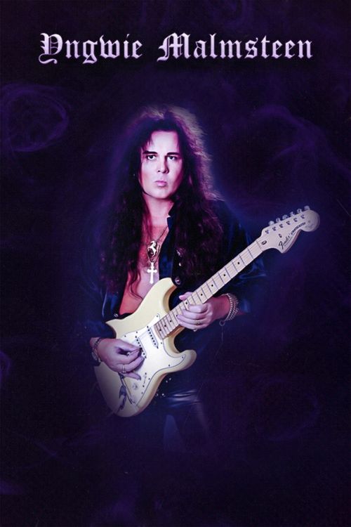 YNGWIE MALMSTEEN