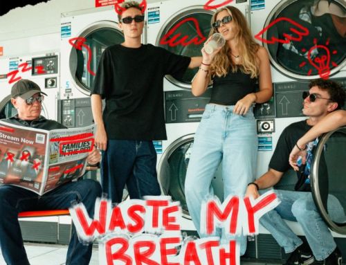 LAZY GUNS – Sunshine Coast based rockers release highly anticipated debut album ‘WASTE MY BREATH’ + Announce shows