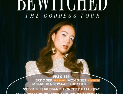 LAUFEY adds new Melbourne and Sydney shows to her BEWITCHED: THE GODDESS TOUR this September