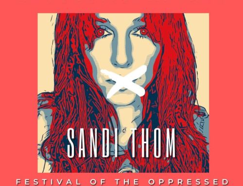 Interview with  SANDI THOM (23rd April 2024)