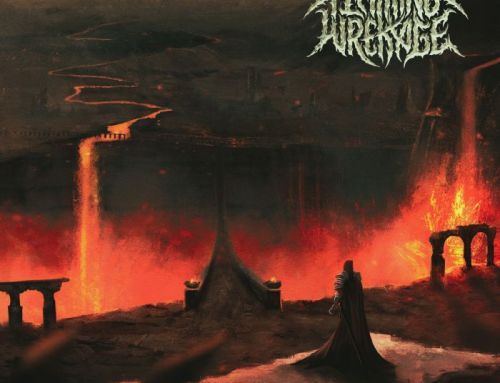 FLAMING WREKAGE new track ‘BLOOD AND BONE’ + New album ‘TERRA INFERNA’ out now ++ Exclusive Album Launch Shows