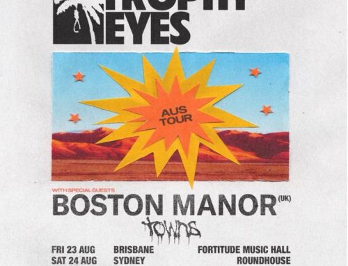 TROPHY EYES + Boston Manor + TOWNS @ The Forum, Melbourne, 31st August 2024 (Live Review)