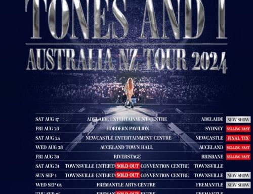 TONES AND I headline Australia and NZ tour: Adelaide show added