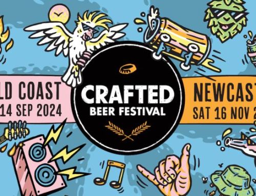 CRAFTED BEER FESTIVAL is hopping in to Newcastle – CHILDREN COLLIDE to headline – Saturday 16 November at Newcastle Foreshore